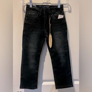 Huntington Beach Club Boys Denim Jeans, Stretch Denim, Skinny Fit, Size 4